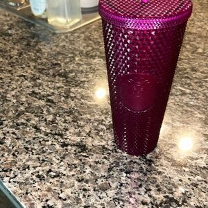 Gently used Starbucks cold cup 💜